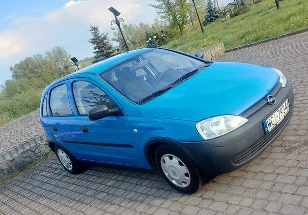 Opel Corsa cena 3400 przebieg: 220000, rok produkcji 2000 z Rumia małe 67